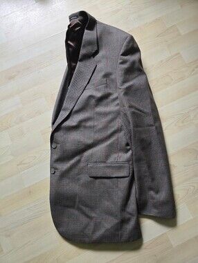 Alexandre 100% Wool Suit Jacket